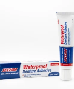 Turvallinen hammasproteesiliima