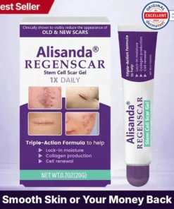 Alisanda® ReGenScar Nopeasti palautuva arpigeeli