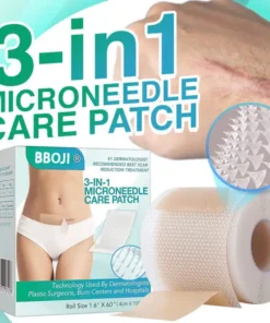 BBOJI® 3-in-1 -mikroneulahoitolaastari