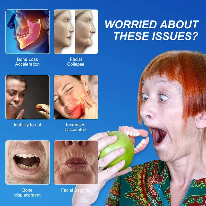 EETTSY™ Medical -täysproteesi vahvoilla imetyillä, yksilöllisesti istuvilla, täysin toiminnallisilla proteesilla - Image 3