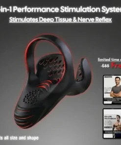 Kaydenth™ värähtelevä sähköinen urosmasturbaatiolukkorenkaan lataus