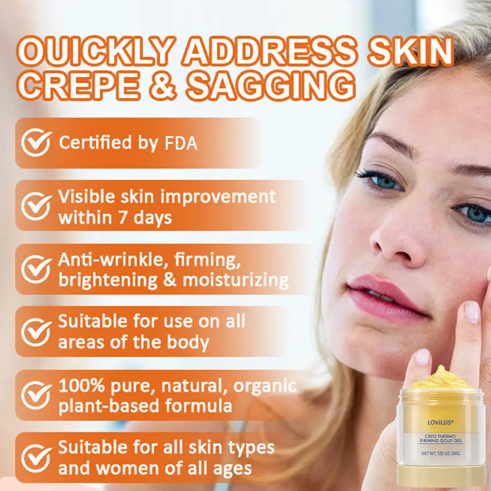 LOVILDS® Tightening Burn Gold -hierontavoide - Image 2