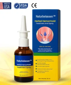Natural™ Herbal Hemorrhoid Treatment Anal Spray