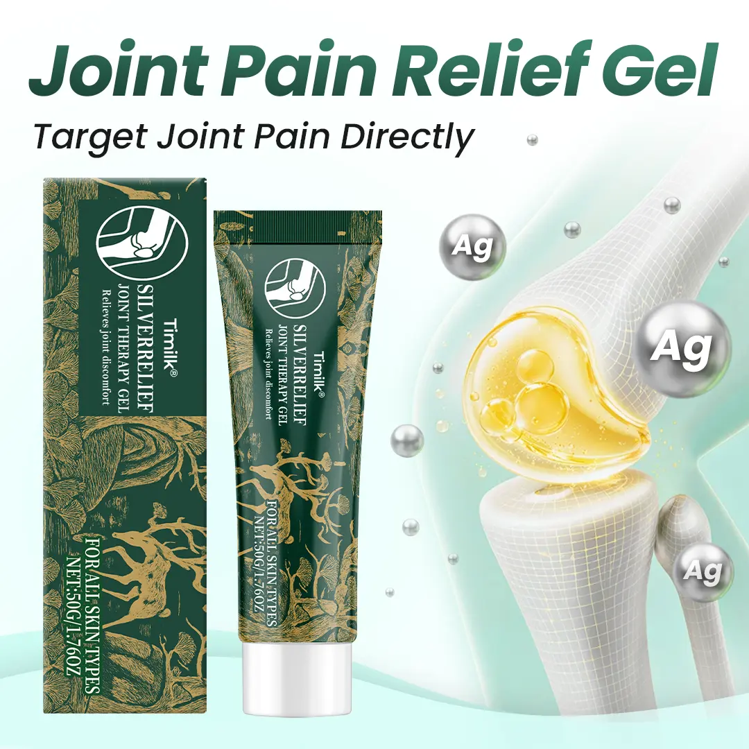 Timilk® SilverRelief Joint Therapy Gel