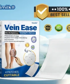Timilk® Vein Ease Microneedle-terapiapleister