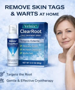 Velnix® ClearRoot Cryo Treatment Spray