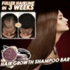 Hiusten kasvua edistävä shampoopalkki