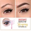 Instant Brow Shaping Stencil (4 kpl setti)