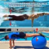SwimPro uimaharjoituspallo