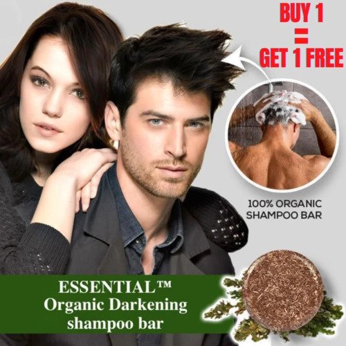 ESSENTIAL - Organic Darkening shampoopatukka