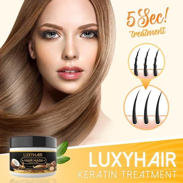 LuxyHair Keratin Restore -hoito