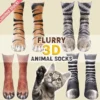 Flurry 3D Animal Paw sukat