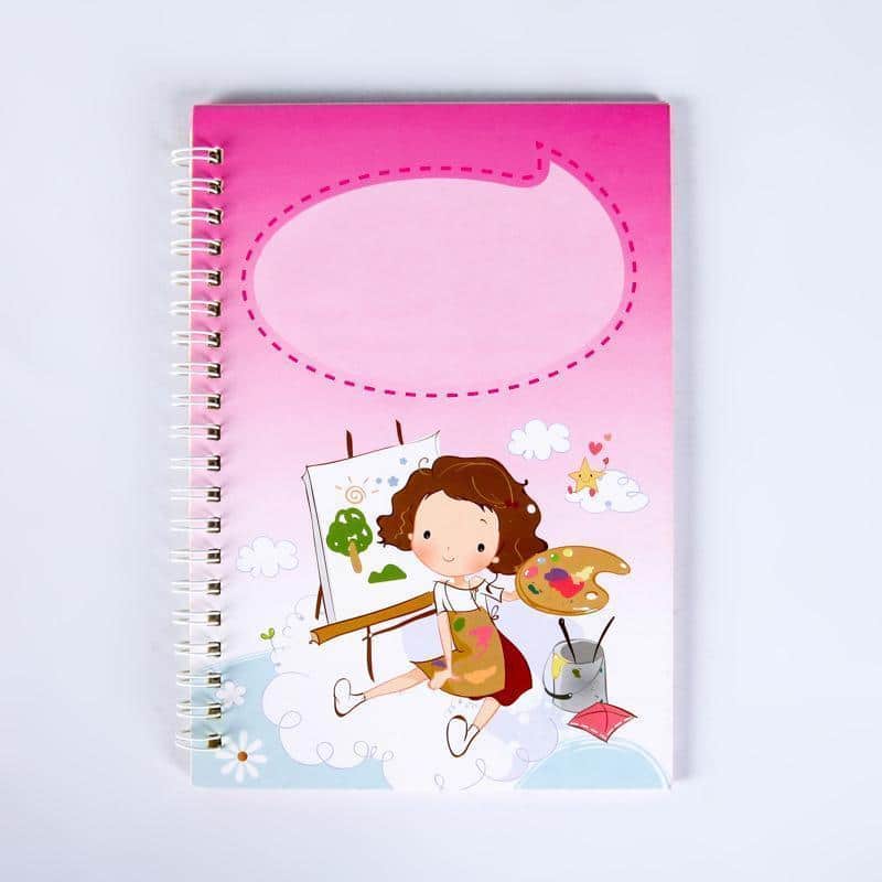 Magic Practice Copybook - Image 2