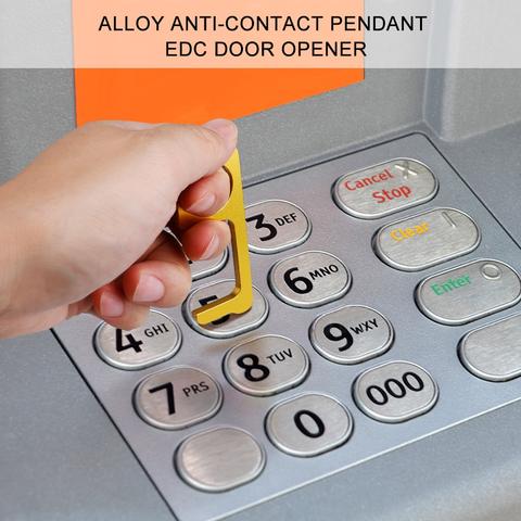 EDC messinki antimikrobinen ovenavaaja ja kynä - Image 2