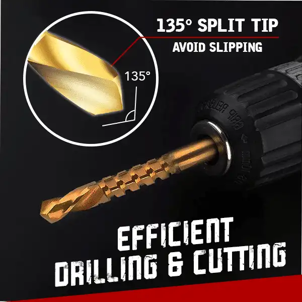 HSS-titaaniporanterät - Image 2