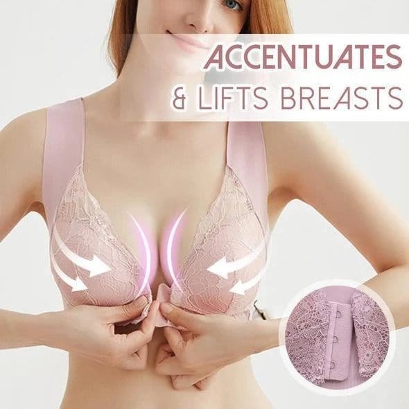 Front Closure 5D Contour Bra - Image 2