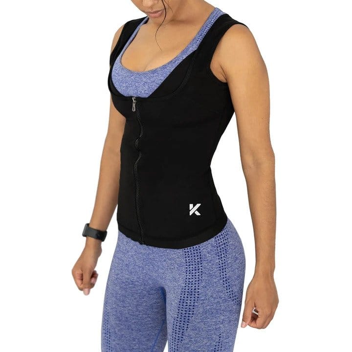 NAISTEN vetoketjullinen LÄMPÖNPITÄVÄ HIKILIIVI - Image 2