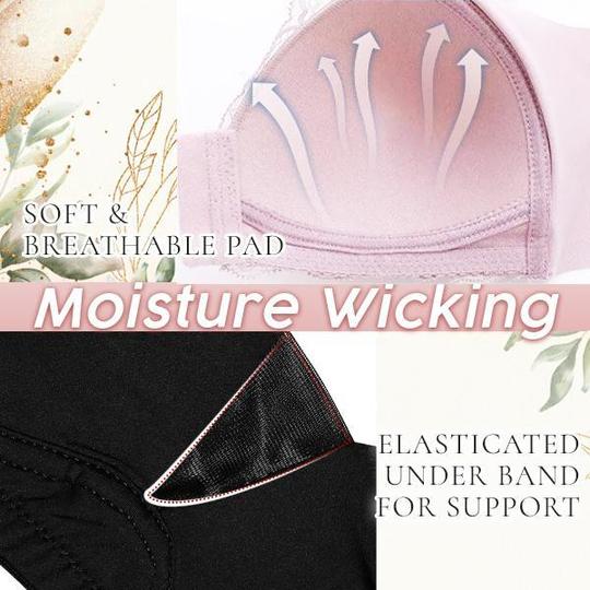 CozyFit X-Buckle Lace tukevat rintaliivit - Image 2