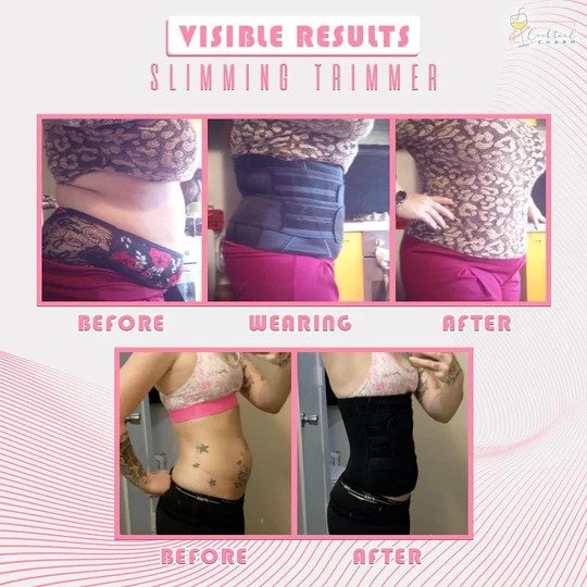 ActiveSweat säädettävä vyötärölle laihtuva trimmeri - Image 2