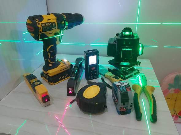 DEKE 4D Green Beam Laser Level - Image 2
