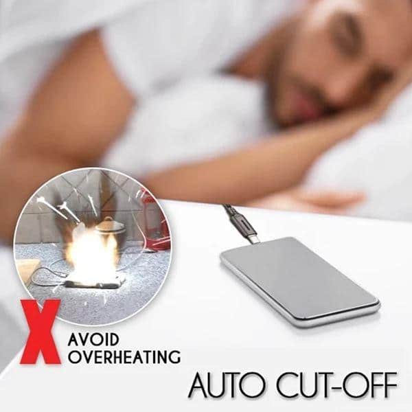 Automaattinen katkaisu Pikalataus Nylon-kaapeli - Image 2