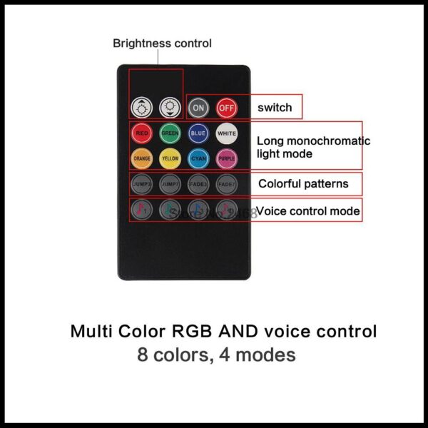 Neon auton valot - Image 3