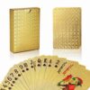 24k Gold Foil pelaa pokeria