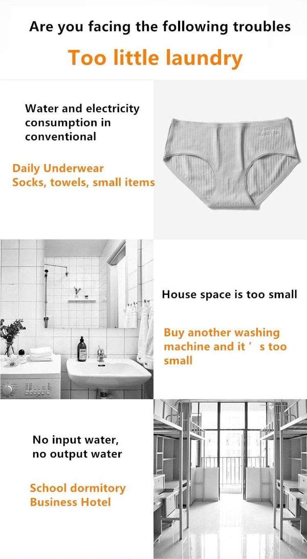 Kokoontaittuva pesuallas Basic & Upgrade (50 % OFF) - Image 3