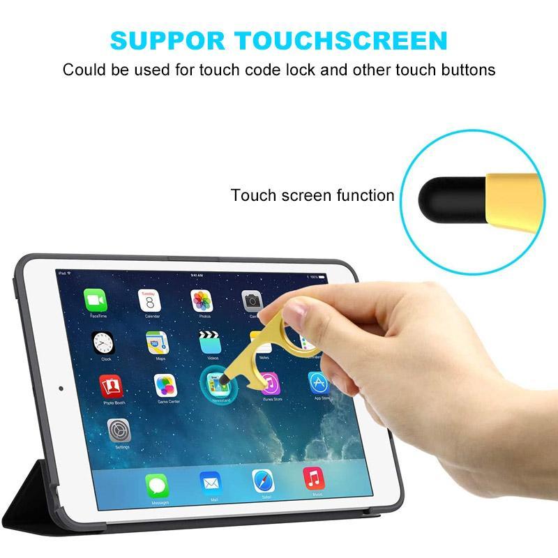 No Touch Door Avaustyökalut avaimenperäriipuksella - Image 3