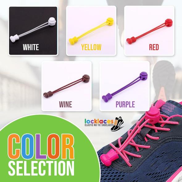 Joustavat No Tie -kengännauhat - Image 3