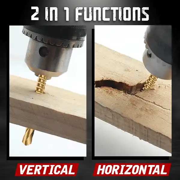 HSS-titaaniporanterät - Image 3
