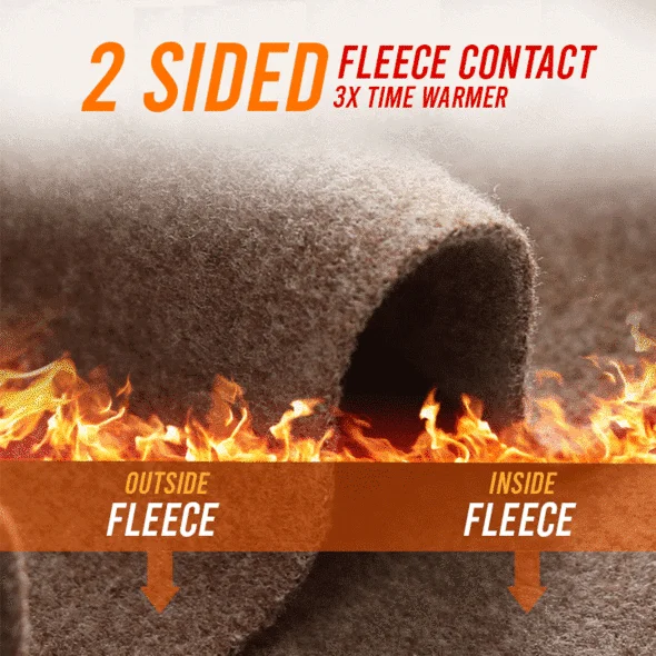 Dual Side Fleece V-pääntieliivi - Image 3