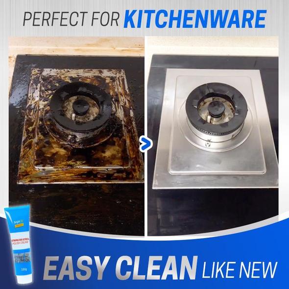 Ruostumattomasta teräksestä valmistettu kiillotusvoide - Image 3