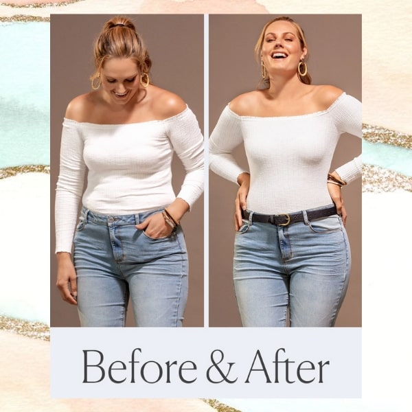 SlimShaper korkeavyötäröinen vartalon muotoilija - Image 3