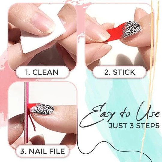 Nailon Sparkle Gems 3D -tarra - Image 3