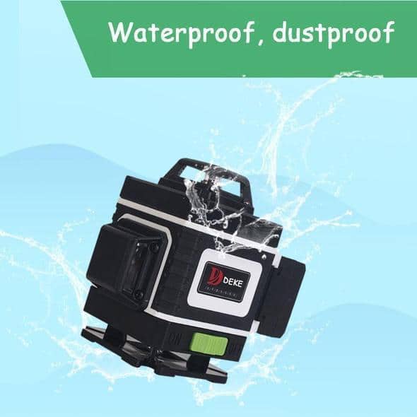 DEKE 4D Green Beam Laser Level - Image 3