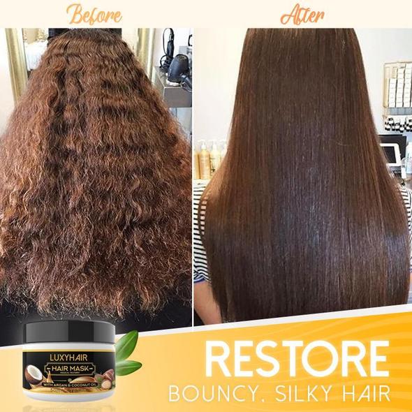 LuxyHair Keratin Restore -hoito - Image 3