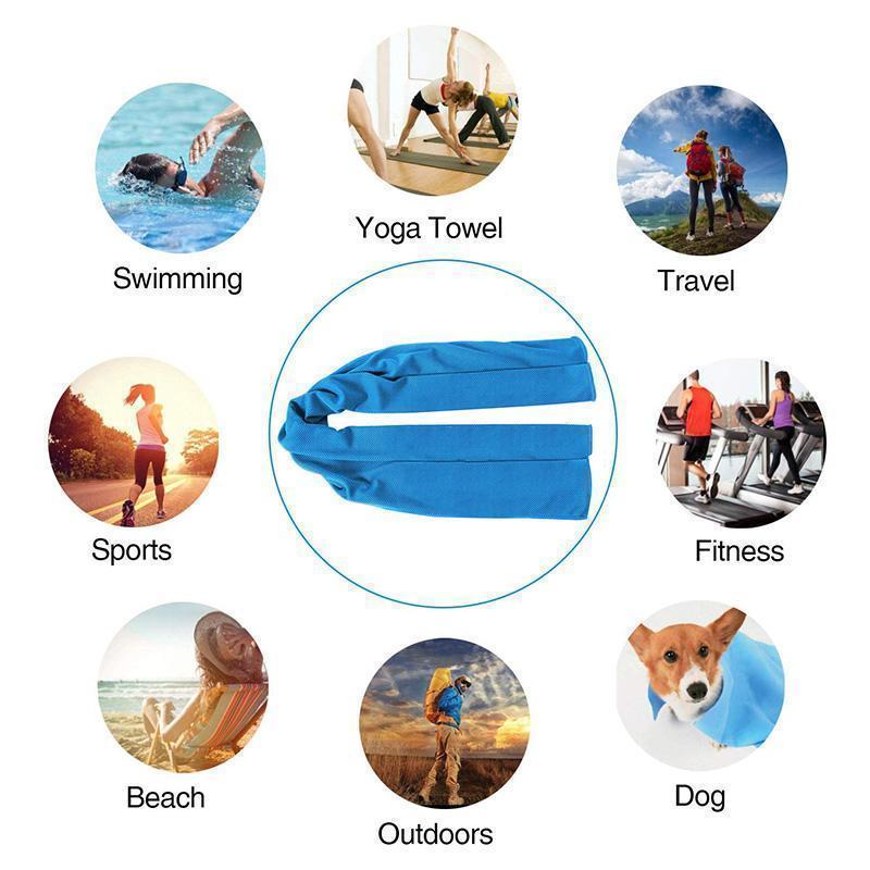 Jäähdytyspyyhe urheiluun - Image 3