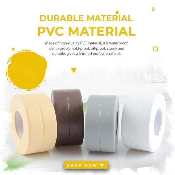 Vedenpitävä korjausteippi amme-kylpyhuonekeittiöön - Image 3