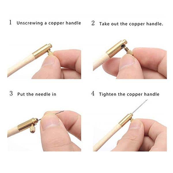 SewPro Drum Hook Koukku - Image 4