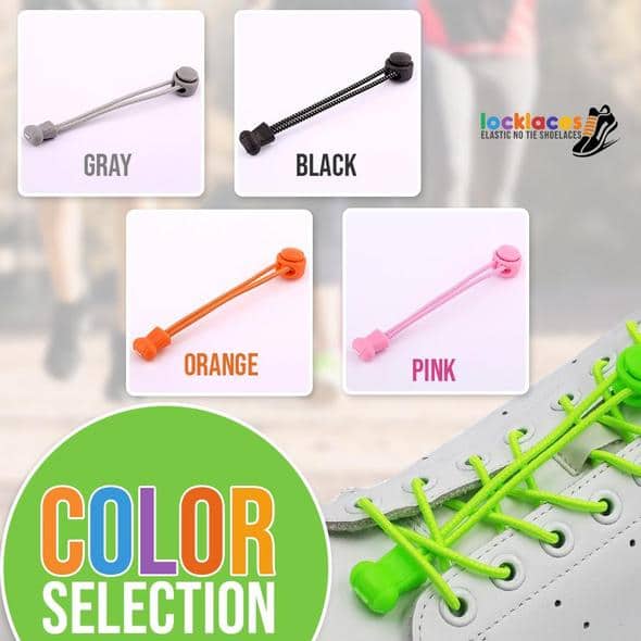 Joustavat No Tie -kengännauhat - Image 4