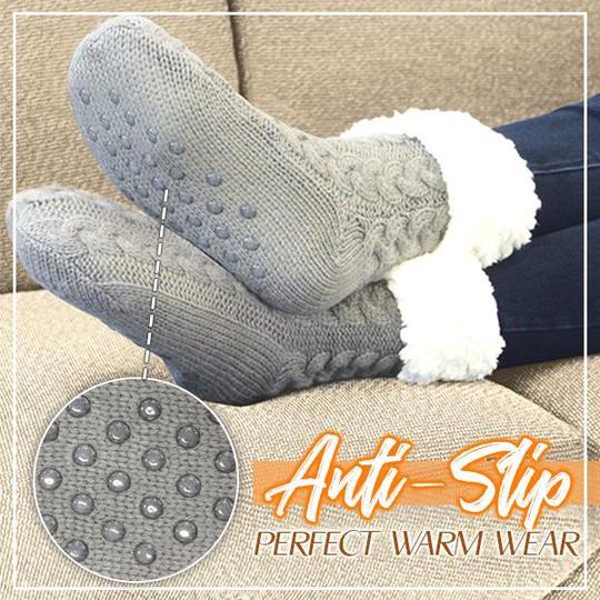 ThermoHeat Fleecy luistamattomat sukat (50% OFF) - Image 4