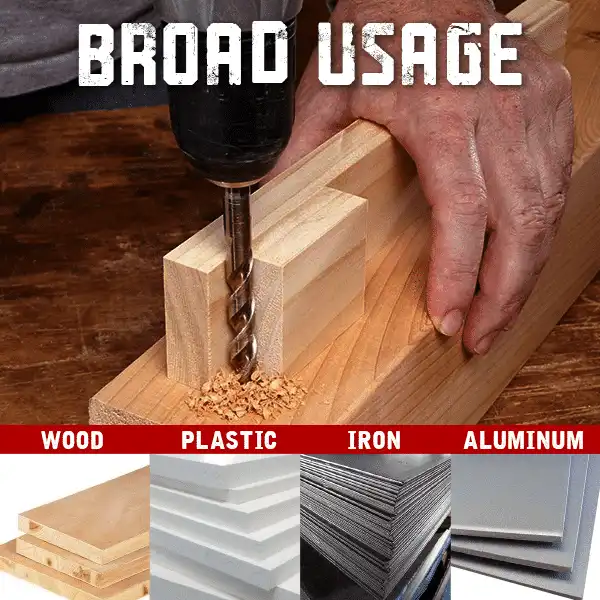 HSS-titaaniporanterät - Image 4