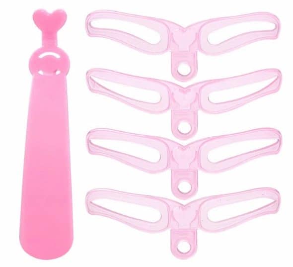 Instant Brow Shaping Stencil (4 kpl setti) - Image 4