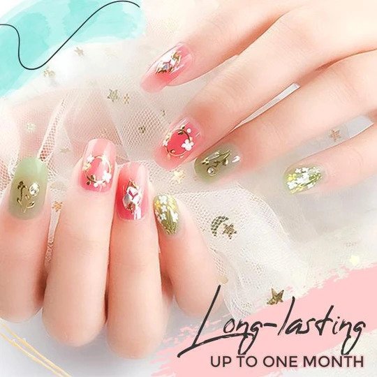 Nailon Sparkle Gems 3D -tarra - Image 4