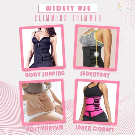 ActiveSweat säädettävä vyötärölle laihtuva trimmeri - Image 3