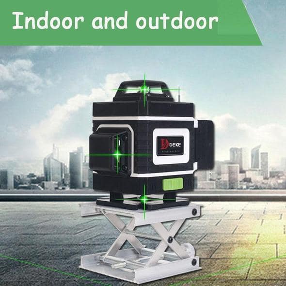 DEKE 4D Green Beam Laser Level - Image 4