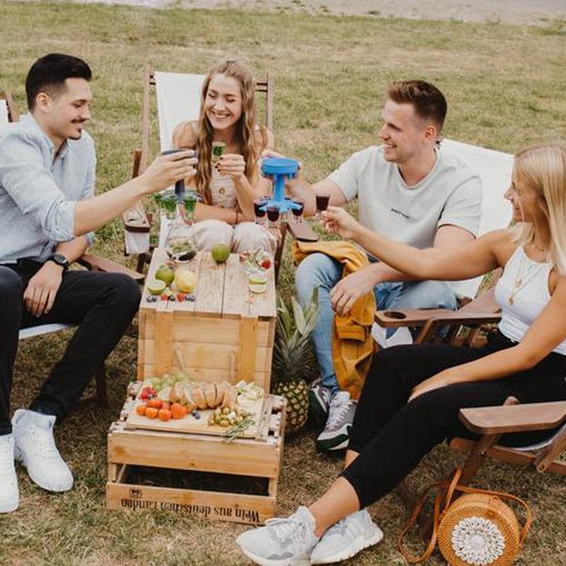 SayCheers 6 Shot Glass -annostelija - Image 4