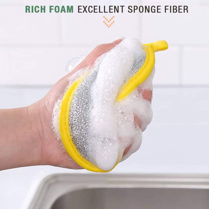 Kaksipuolinen Magic-astianpesuharja - Image 4