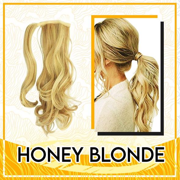 Lux Wavy Ponytail Extension - Image 3